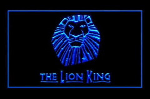 Lion King LED Neon Sign